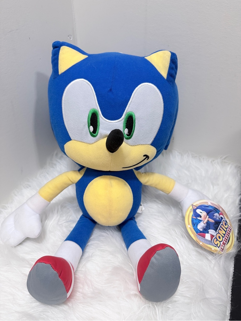 Licensed Sonic Plush‎ Toy 18”